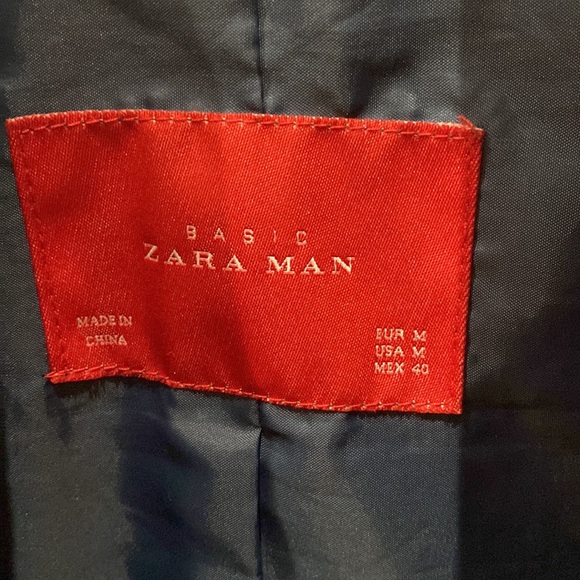 Zara Bomber Jacket - Picture 2 of 2